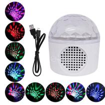 Mini Globo Caixa de Som XL-911 LED - Som e Iluminação