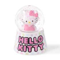 Mini globo de neve iluminado Sanrio Hello Kitty Polka Dots Mini globo de neve iluminado Sanrio Hello Kitty Polka Dots