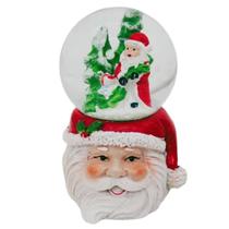 Mini globo de neve Papai Noel, Boneco de Neve ou Pinguim 5x7,5 Mini globo de neve Papai Noel, Boneco de Neve ou Pinguim 5x7,5
