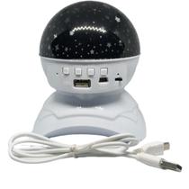 Mini globo festa giratória luz estrelada colorida com caixa de som bluetooth lehmox ley2162 Mini globo festa giratória luz estrelada colorida com caixa de som bluetooth lehmox ley2162
