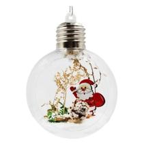 Mini Globo Led Árvore Pisca Pisca Enfeite Casa Natal