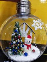 Mini Globo Led Árvore Pisca Pisca Enfeite Casa Natal