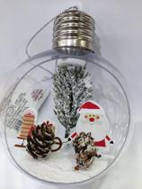 Mini Globo Led Árvore Pisca Pisca Enfeite Casa Natal
