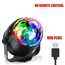 Mini Globo Mágico USB: Luzes LED para festas.