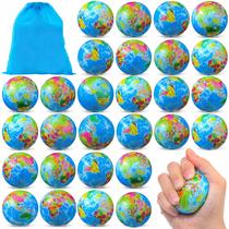 Mini globo Stress Balls HyDren de 5 cm, 100 unidades com bolsa para presente