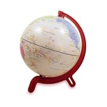 Mini Globo Terrestre Giacomino 16 cm Antigo