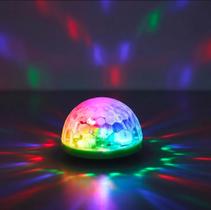 Mini Globo Usb Festa Rgb Small Magic Ball 5V