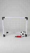 Mini Gol Futebol Infantil 2 em 1 c/ Bola e Bomba Mini Gol Futebol Infantil 2 em 1 c/ Bola e Bomba