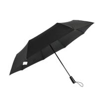 Mini Golf Manual Guarda Chuva Masculino Fazzoletti 903 Preto