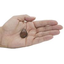 MINI GOTA QUARTZO FUMÊ - (2,5 a 3,5)cm