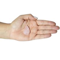 MINI GOTA QUARTZO ROSA - (2,5 a 3,5)cm