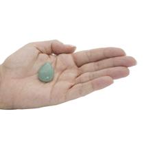 MINI GOTA QUARTZO VERDE - (2,5 a 3,5)cm