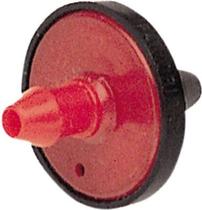 Mini gotejador em linha para irrigação por gotejamento Raindrip, pacote com 25 unidades de 1/2 GPH