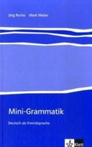 Mini-grammatik deutsch als fremdsprache - KLETT INTERNATIONAL