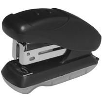 Mini Grampeador BRW Preto para 12 Folhas 26/6 Mini Grampeador BRW Preto para 12 Folhas 26/6