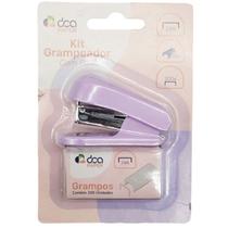 Mini grampeador com 200 grampos 24/6