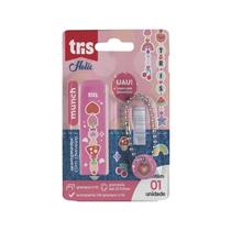 Mini Grampeador com Chaveiro Munch da Tris - Estampa Fofa Mini Grampeador com Chaveiro Munch da Tris - Estampa Fofa