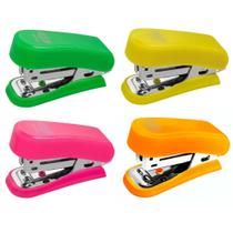 mini grampeador de papel cores tom neon cores sortidas mini grampeador de papel cores tom neon cores sortidas