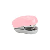 Mini Grampeador Rosa Molin Compacto 8 Folhas