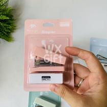 Mini Grampeador Tons Pasteis - Michael Judi / WX Gift