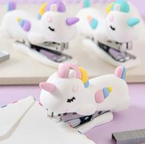 Mini Grampeador Unicórnio Divertido Fofo Kawaii MX86018