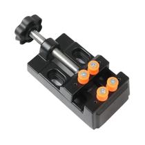 Mini Grampo De Bancada Resistente, Grampo De Boca Plana, Ferramenta De Reparação Para Trabalho Em