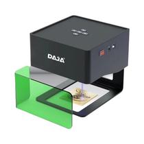 Mini Gravador a Laser Portátil Bluetooth DIY Para Etiquetas De Cachorro, Papel, Couro, Madeira,