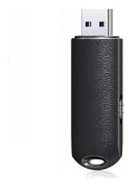 Mini Gravador De Audio Telefone Voz Espião Pendrive 8 Gb - Mike Shop