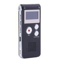 Mini gravador de som Leitor de MP3 com gravador de voz 2 em 1 Leitor de MP3 WAV