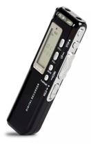 Mini Gravador De Voz Digital Espião Com Display 8Gb