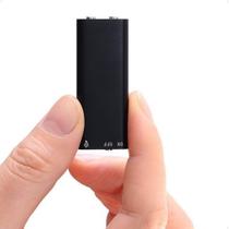 Mini Gravador De Voz Espião Escuta 8gb