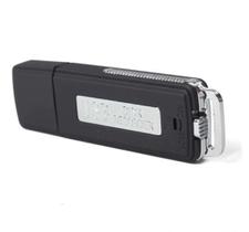 Mini Gravador De Voz Espião Pendrive 8gb Mztech Sk-868