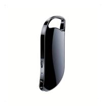 Mini Gravador Voz Chaveiro Espião 32gb Cor Preto Preto