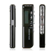 Mini Gravador Voz Profissional 8Gb Ativado Por Som E