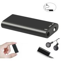 Mini Gravador Voz Som Digital Espião Espia - Micro Escuta