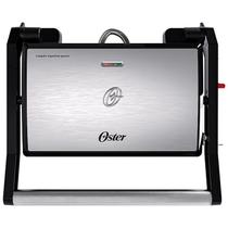 Mini Gril Elétrico Inox 2 Em 1 Oster 127V