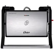 Mini Gril Elétrico Inox 2 Em 1 Oster 220V