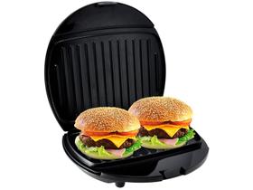 Mini Grill e Sanduicheira Philco Inox Preto 750W