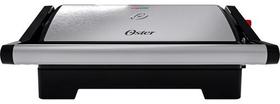Mini Grill Elétrico Inox 2 Em 1 Ogrl230 1000w Oster 220v