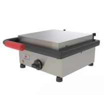 Mini Grill Elétrico Progás PR-350E New Queen Com Prensa Chapa Para Lanches Aço Inox 220v P30177 Mini Grill Elétrico Progás PR-350E New Queen Com Prensa Chapa Para Lanches Aço Inox 220v P30177