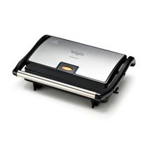 Mini Grill Inox 2 em 1 800W Taste Grill Elgin 220v