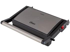 Mini Grill Oster OGRL230 2 em 1 Retangular Antiaderente 1000W