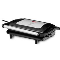 Mini Grill Panini 127V 850W Com Acabamento Inox - Multilaser - CE121 Mini Grill Panini 127V 850W Com Acabamento Inox - Multilaser - CE121