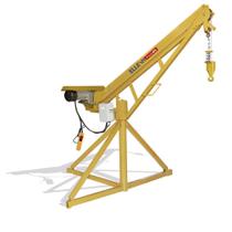 Mini Grua capacidade 200/400 kg 30/60 m 1,25 hp monofásica - ELLEVA PRIME (110/220 (Monofásico)) - Menegotti Mini Grua capacidade 200/400 kg 30/60 m 1,25 hp monofásica - ELLEVA PRIME (110/220 (Monofásico)) - Menegotti