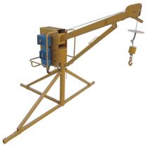 Mini Grua capacidade 500 kg 50 m 3 hp trifásico - Mini Grua 500 (220V (Trifásico)) Mini Grua capacidade 500 kg 50 m 3 hp trifásico - Mini Grua 500 (220V (Trifásico))