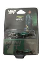 Mini GT Aston Martin Amr24 14 Fernando Alonso F1 Bahrain Gp