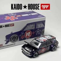 Mini GT Kaido House - Datsun Kaido 510 Wagon Hanami V3 114 Mini GT Kaido House - Datsun Kaido 510 Wagon Hanami V3 114