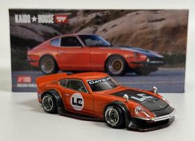 Mini GT Kaido House - Nissan Fairlady Z Kaido GT Orange Bang Larry Chen V1 100