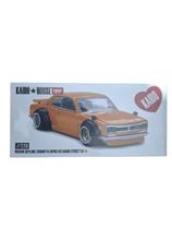 Mini Gt Kaido House Nissan Skyline 2000GT-R Street V2 Yellow