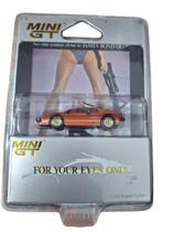 Mini Gt Lotus Esprit Copper Fire For Your Eyes Only 007